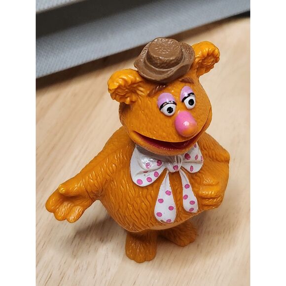 1978 vintage Fozzie Bear Figurine muppet collectible - Picture 8 of 12